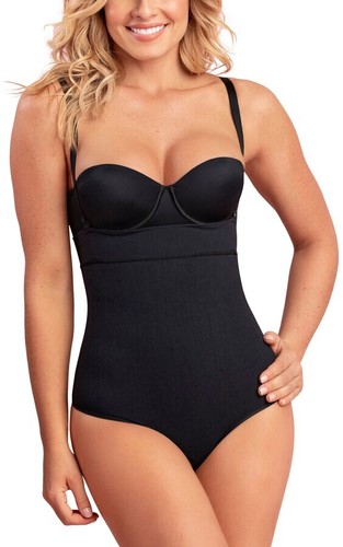Women's Leonisa Tummy Control High Waist Thong Colombia Body Shaper XS Small - Picture 2 of 11