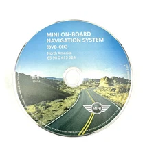 2003-2009 MINI Cooper CCC Navigation DVD Map North America 2007.2 65900426554