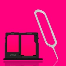 SIM and Memory Tray Holder Card f Samsung Galaxy Tab A 8.0 2018 T387T 100 NEW