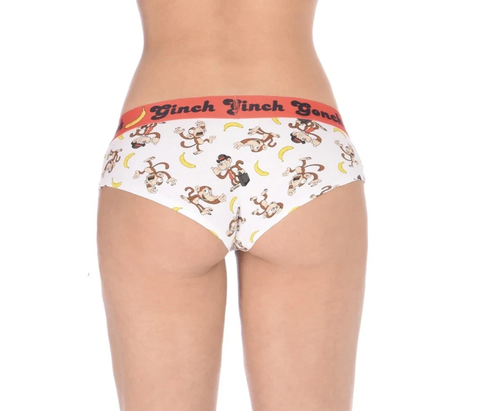 Ginch Gonch GoGo «УШЛИ БАНАНЫ» женщин весело нижнее белье трусики Knickers средний - Изображение 2 из 4