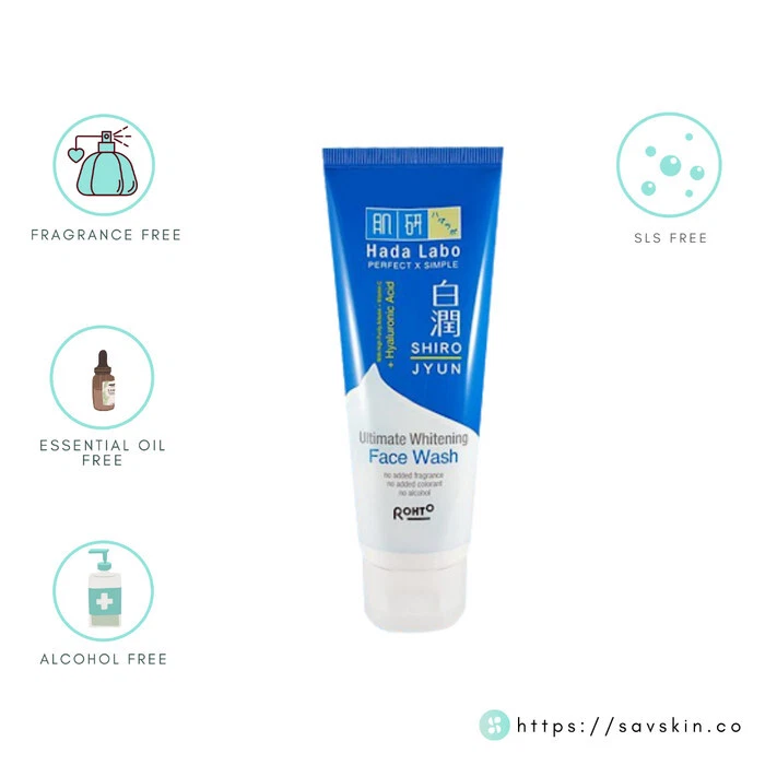 🔥[MEJOR OFERTA]🔥Hada Labo Ultimate Jabón Facial Blanco 50g + Extracto Blanco Arbutina Foto 2 de 4