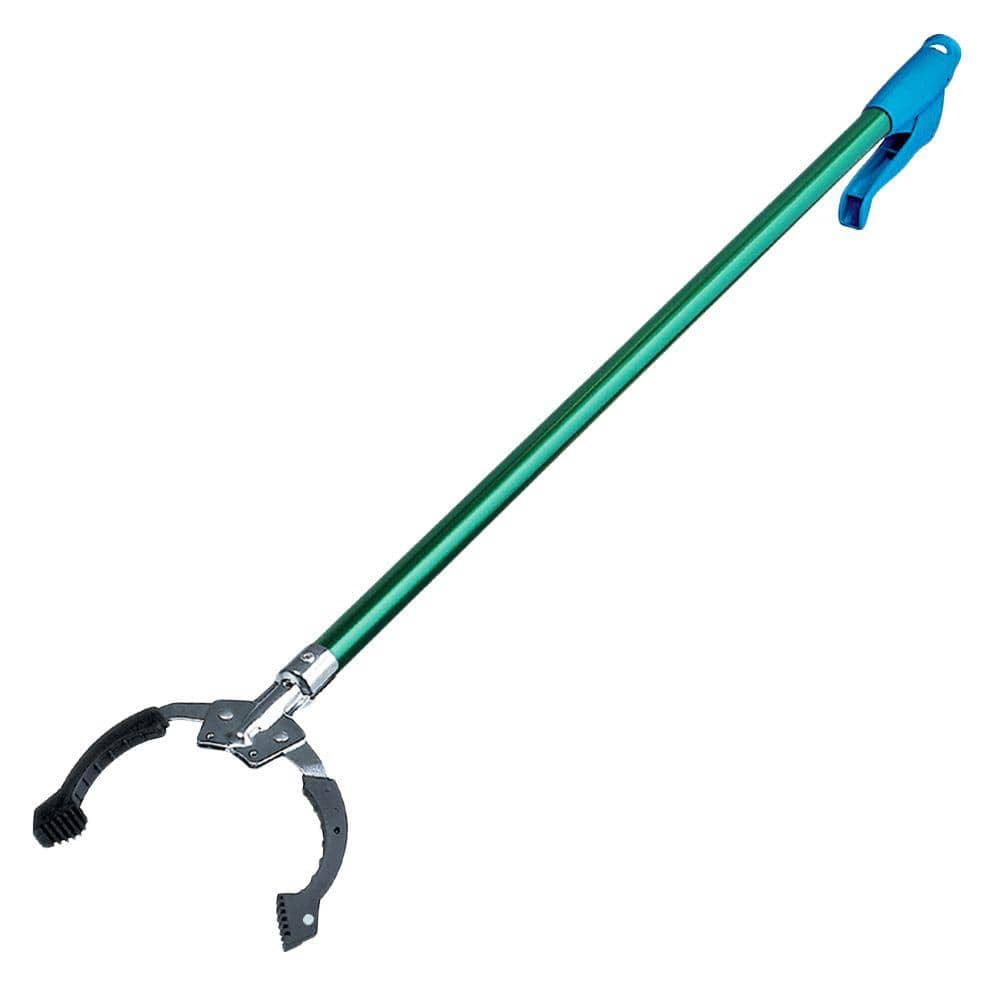 Heavy Duty 36 In Trash Picker Grabber Magnetic Stick Long Handled
