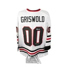 Chevy Chase Autographed Clark Griswold Custom Hockey Jersey - BAS COA