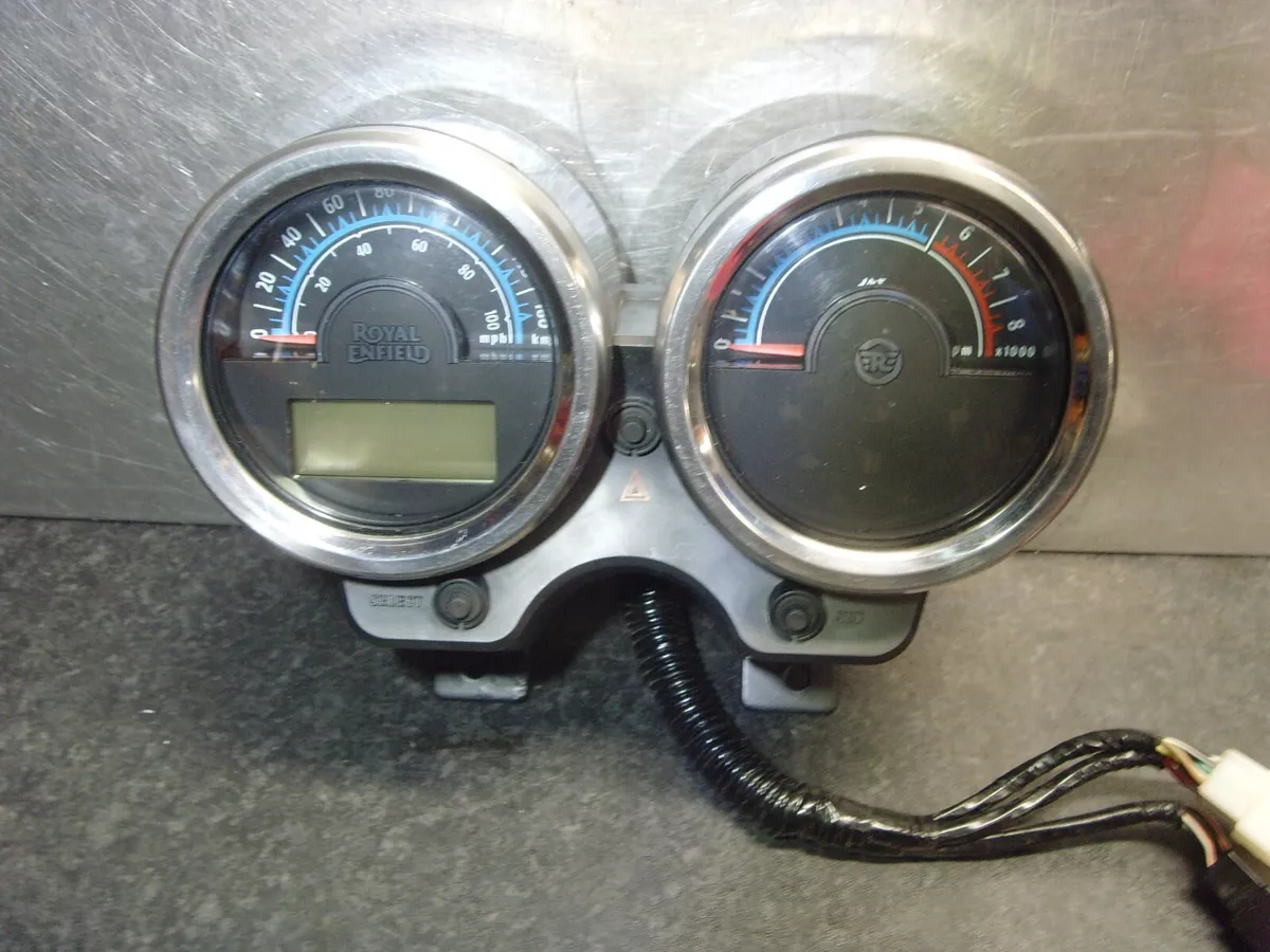 ROYAL ENFIELD THUNDERBIRD 500 EFI 12 20 OEM SPEEDOMETER SPEEDO