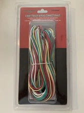 Haul Master Four Way Trailer Wiring Connection Kit Model 96658