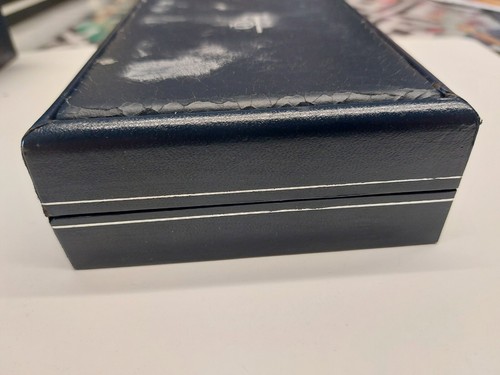 Baume e Mercier vintage scatola per orologi watch box in e out leggi descr - Foto 7 di 15