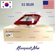REAR Bumper Back Up Lamp Signal Left DRIVER ⭐OEM⭐ Hyundai Tucson 2025-2026