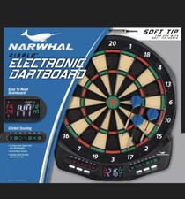 narwhal electronic dartboard