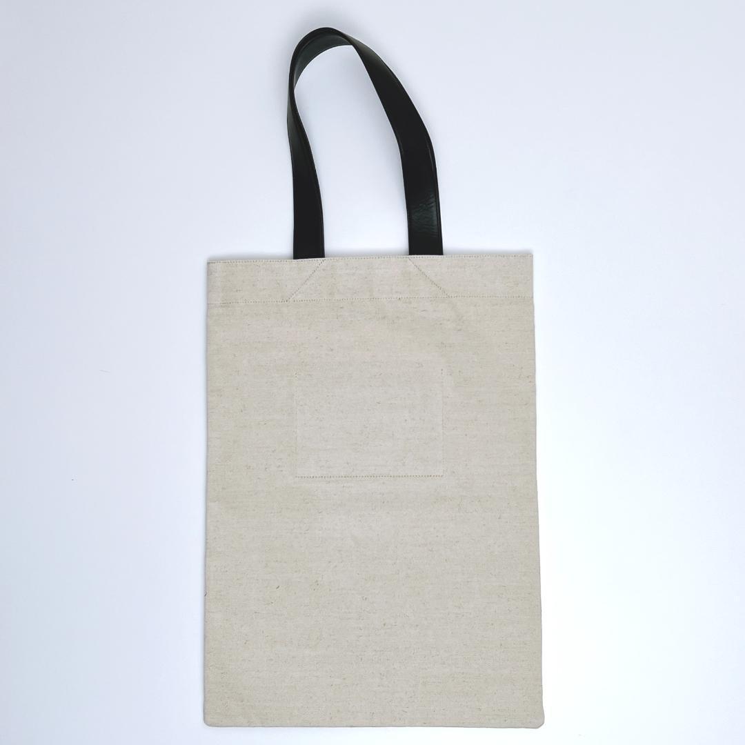 Jil Sander Tote Bag J07Wc0007 Book Grande Women Bag Original