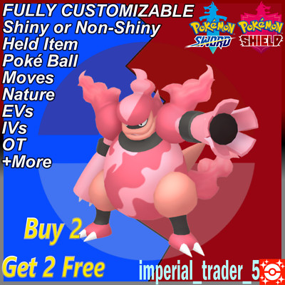 Pokémon Scarlet And Violet ✨ Shiny Magmortar ✨ W/ Best 6IV Customizable - Foto 11