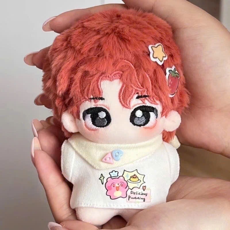 KPOP DECOR] MINI PLUSH DOLL ENHYPEN HEESEUNG FANMADE UNOFFICIAL NO