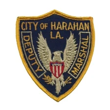 Harahan Jefferson Parish Louisiana Police Deputy Marshall Patch