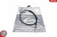 SKV Germany 25SKV136 Handbremsseil Hinten Links, Hinten Rechts FüR Fiat Peugeot