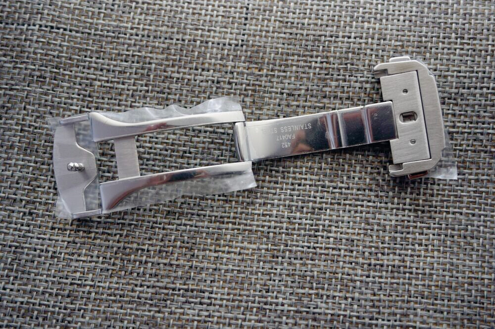 Original Hamilton deployant  20mm Stainless Steel Clasp Buckle