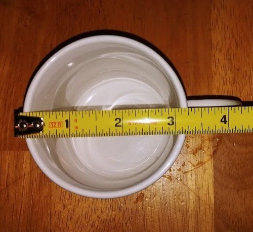 Nissan/Datsun Classic Logo White Ceramic Coffee Mug Tea Cup Was Displayed JDM - Picture 7 of 10