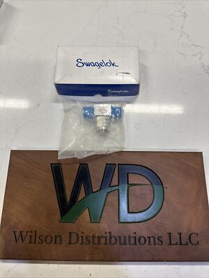 Swagelok Tee Type Particulate Filter SS-81F2-440 1/2  NPT 440 Micron