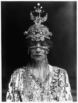Actress Sarah Bernhardt As Theodora 14 Old Photo Ebay