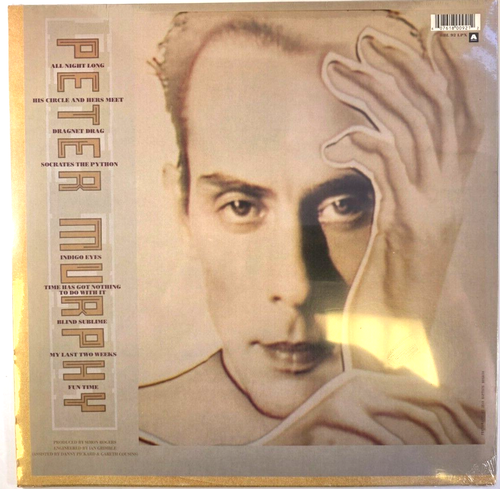 Peter Murphy – Love Hysteria LP Album vinyl record rock 2021 Limited Indigo - Picture 2 of 12