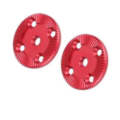 2Pcs Arri Rosette Gear Mount Adapter M6 Thread D-31.8mm w/ M3 Mounting Screws