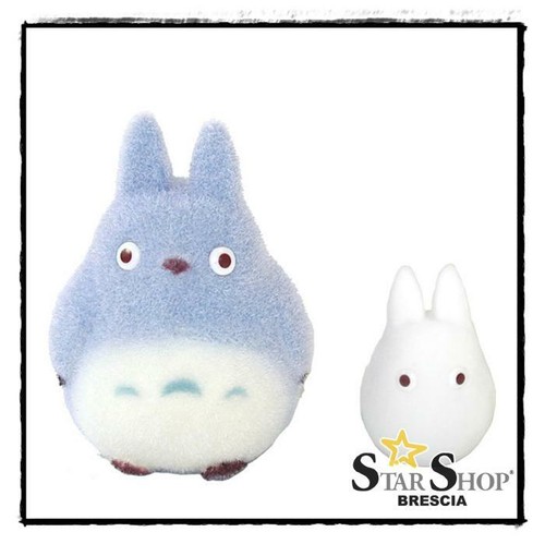 TOTORO - Mid & Small Totoro - Doll Collection Sekiguchi Ghibli Miyazaki - Imagen 2 de 3