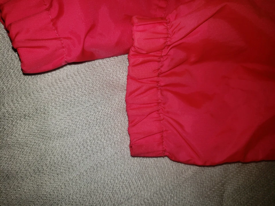 Chaqueta cortavientos vintage Pacific Trail Outdoor Wear para damas M rosa cremallera completa Foto 4 de 4