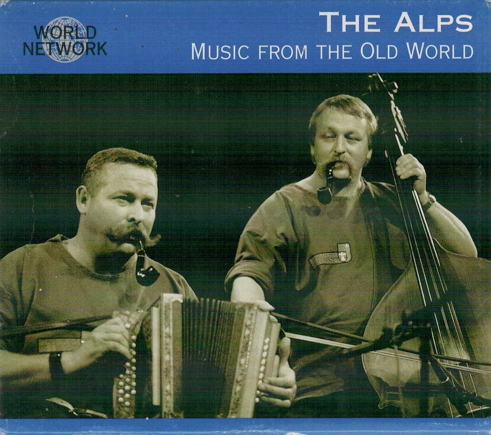 The Alps: Music From The Old World von Various (CD, 1994)