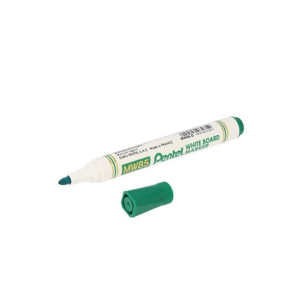 4902506074812 Whiteboard Marker Green Series: MW85 Pentel-image