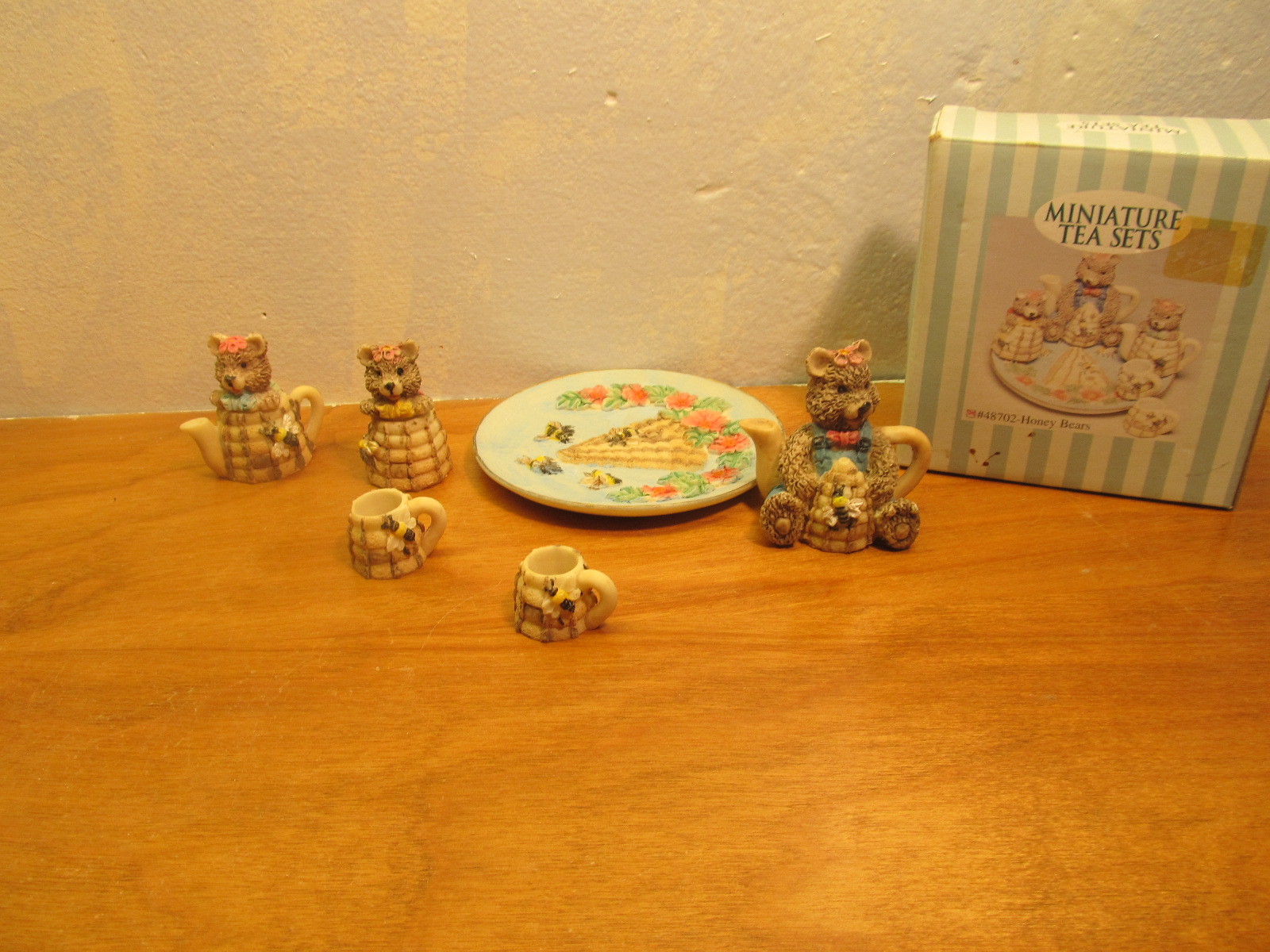 Miniature Tea Set eBay