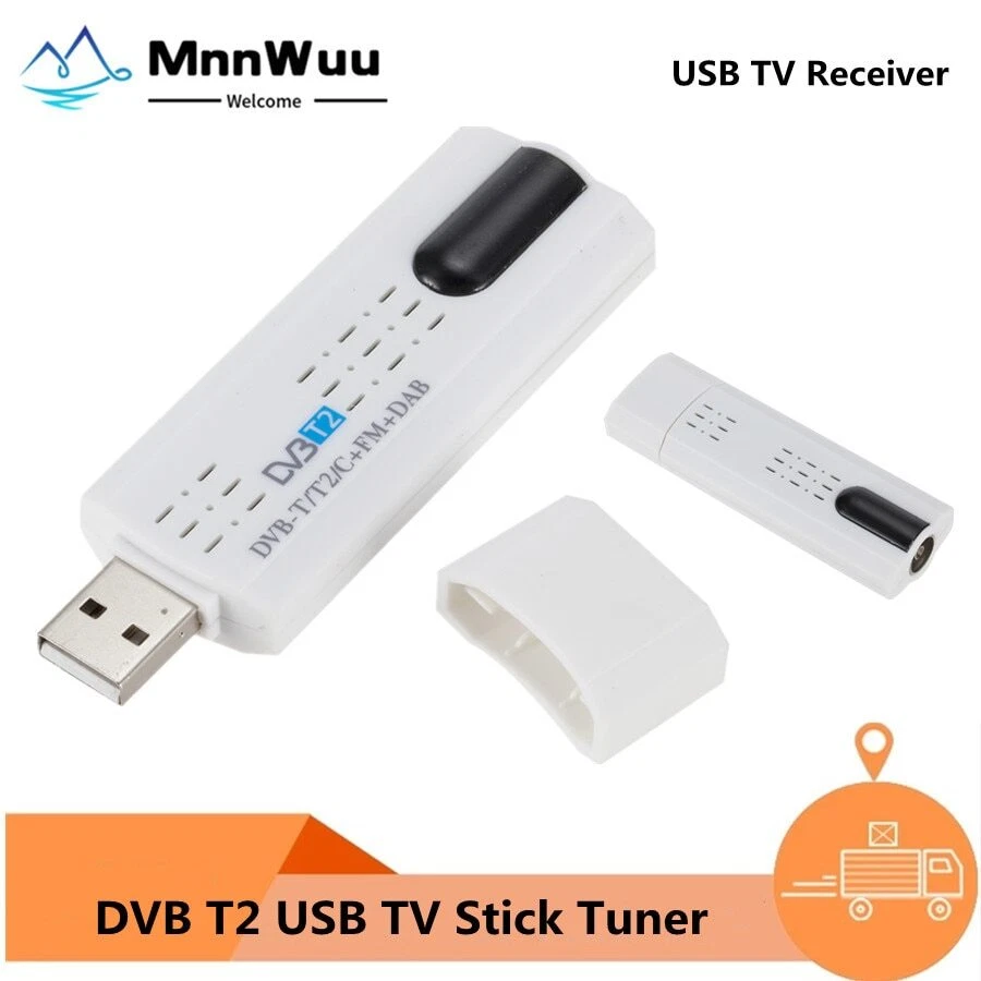 Receptor Terrestre TDT DVB-T2 2024 HDMI TV Stick, OWERSLYN Mini