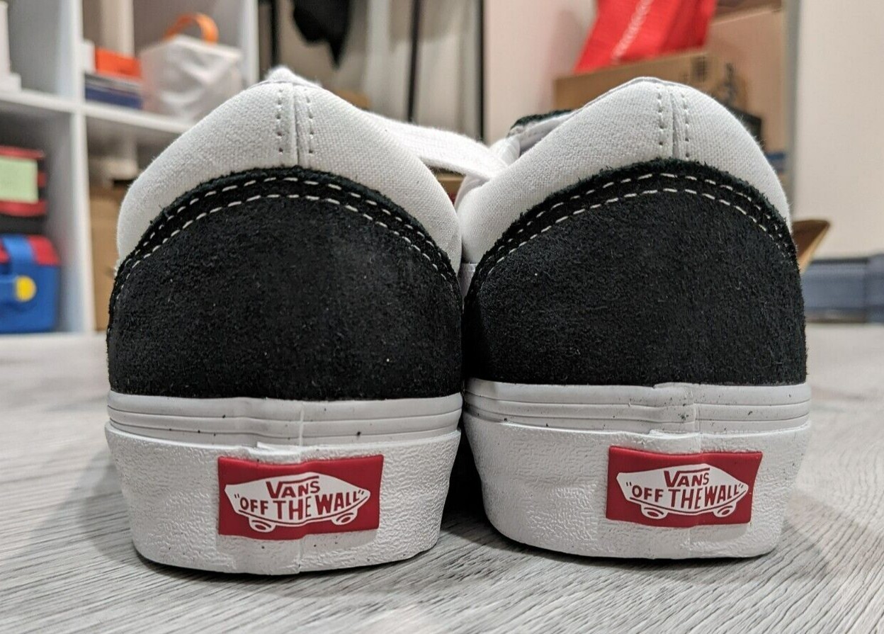 Vans Old Skool Bolt ( BLACK ) ( Size 8 ) Brand New / Never Worn | eBay