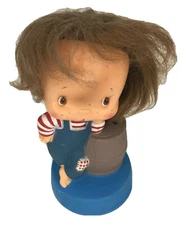 Vintage American Greetings Corp. Play Pal Plastics Children's Bank 1975 Preowned