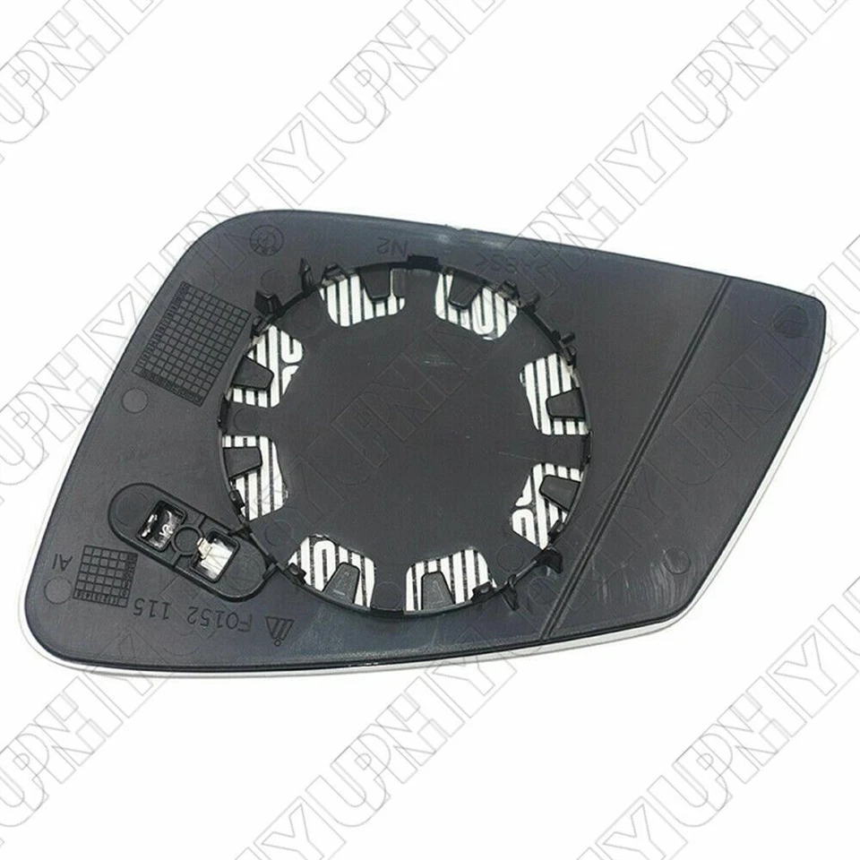 Espejo de cristal térmico lado derecho pasajero para BMW F10 528i 550i 535i xDrive 09-16 Foto 4 de 4