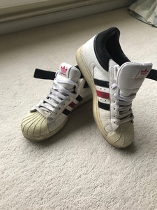 adidas shell toe mid