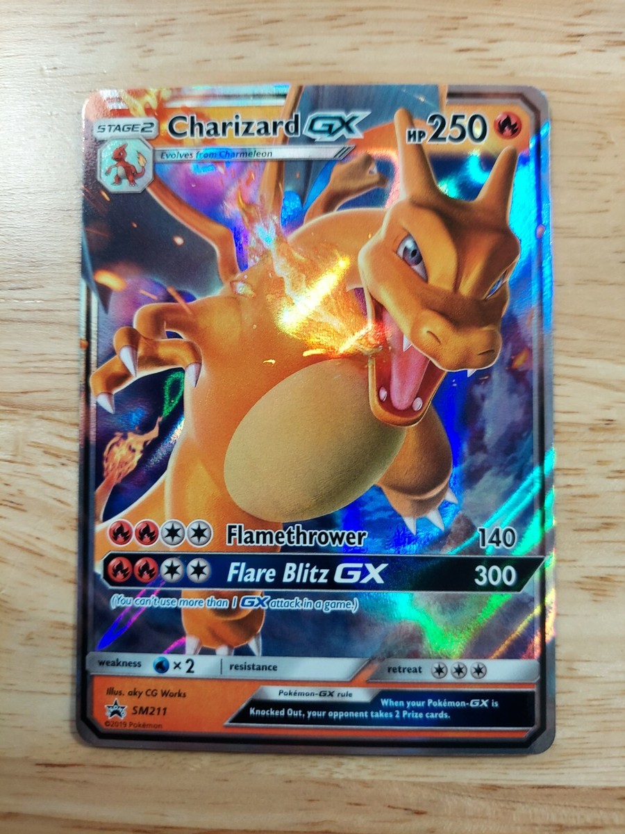 PSA8 Charizard GX SM211 プロモ Charizard GX SM211 - NM Foil Promo Rare Pokemon Card | eBay