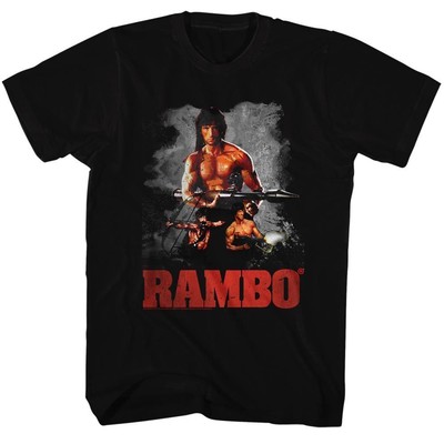 Rambo 3 Way Movie Shirt
