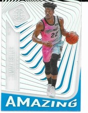 2020-21 Illusions Amazing Blue Sapphire Acetate- Jimmy Butler Miami Heat!