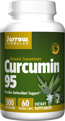 Jarrow Formulas Curcumin 95- Provides Antioxidant Support- 500 mg- 60 Veggie Cap