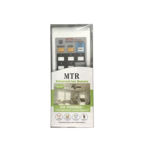 New RM-F900MKII+ For MTR Malaysia Universal Fan Remote Control All in 1 - Picture 5 of 6
