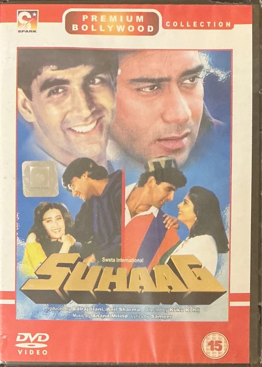 Suhaag *Akshay Kumar *Ajay Devgan *Karishma Kapoor *Nagma