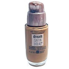 NEW Maybelline Dream Satin Liquid Foundation 90 Honey Beige