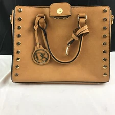 Dasein Women Casual Belted Tote Shoulder Bag Travel Handbag Satchel - Damaged