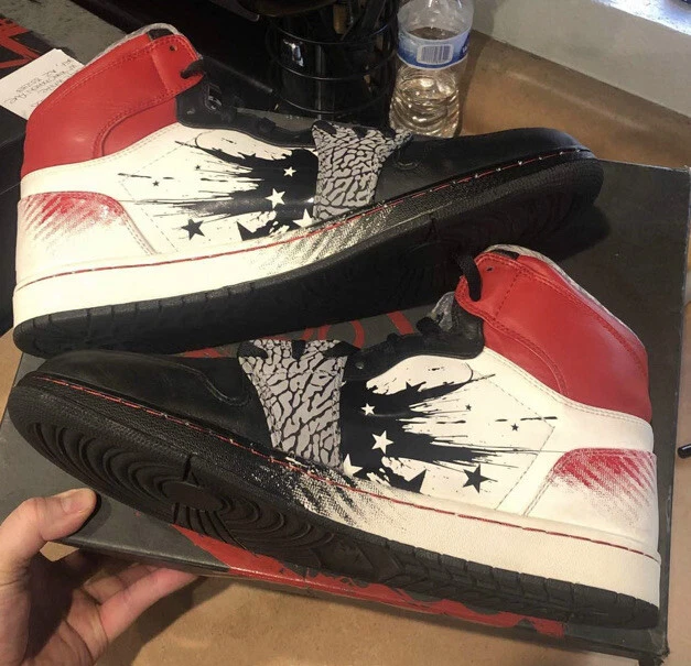 Dave White x Air Jordan 1 Retro Hi Wings Of The Future 464803 001