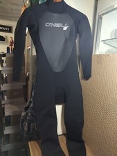 O'Neill Wetsuit Epic 3/2 BZ Full Suit Black Black Black Size Small