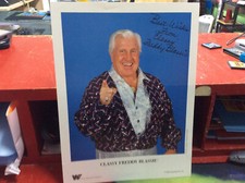 Classy Freddie Blassie Original Promo 1995 P-283 Licensed Photo 8x10 - WWE WWF
