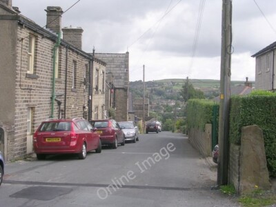 Foto 6x4 Modd Lane - Greenfield Road Holmfirth c2010