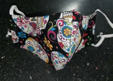 Fashion 3D Fashion Mask - Black