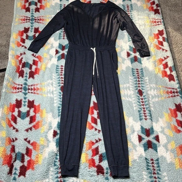 vuori long sleeve lux jumpsuit 