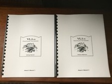 VL1-m Virtual Acoutics Tone Generator Owner's Manual 1 and 2