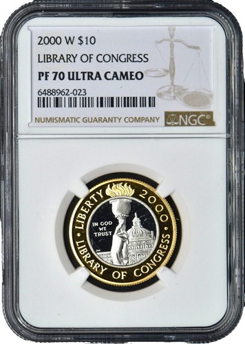 1993-S James Madison Commemorative Proof Silver Dollar PF70 UCAM