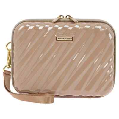 Marcy McKenna Hamptons Collection Mini Beauty Hard Case Mink NWT